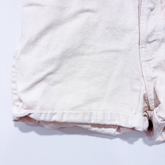 ZARA Beige jeans shorts - Picture 4 of 7